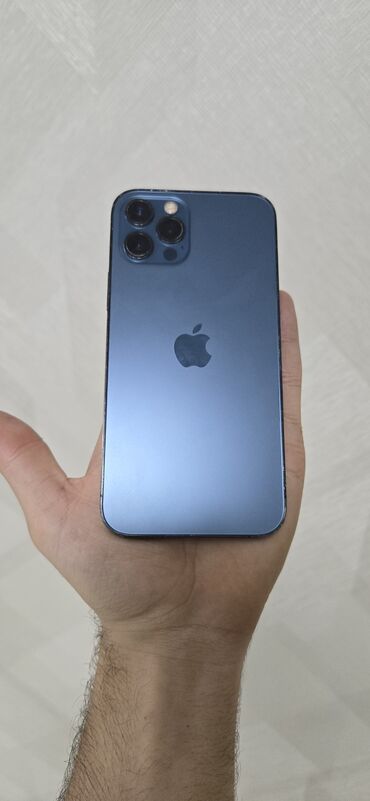 Apple iPhone: IPhone 12 Pro, 128 GB, Simsiz şarj, Face ID