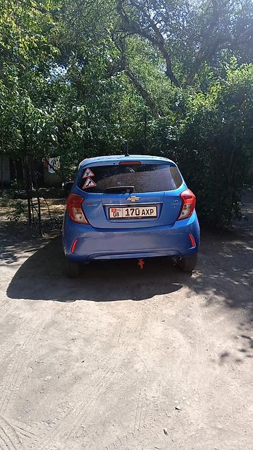 e klass: Chevrolet Spark: 2017 г., 0.1 л, Автомат, Бензин, Хэтчбэк — 4