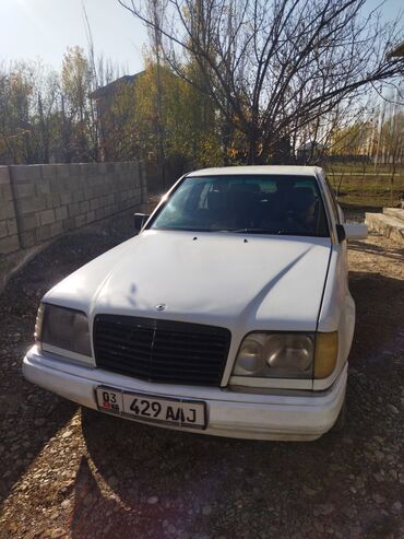 Mercedes-Benz: Mercedes-Benz E-Class: 1993 г., 2.2 л, Механика, Бензин, Седан