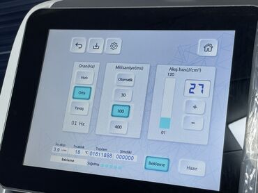 Lazer aparatları: Epilyasiya üçün, Diod, Təlim keçirilir — 6