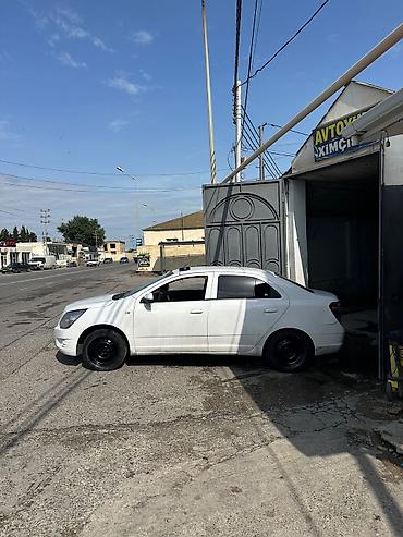 baqaj vaz: Chevrolet Cobalt: 1.5 l | 2024 il Sedan — 3