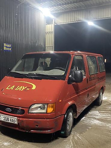 корай 5: Ford Transit: 2000 г., 2.5 л, Механика, Дизель, Фургон — 3