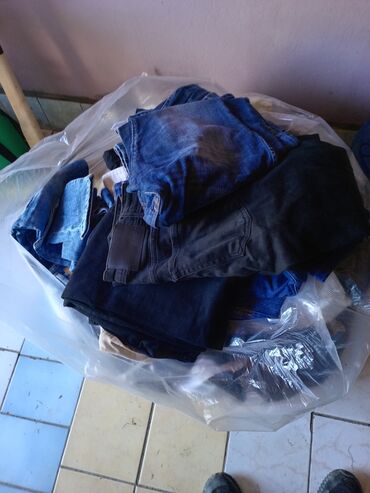 manzetne za odelo: Trousers