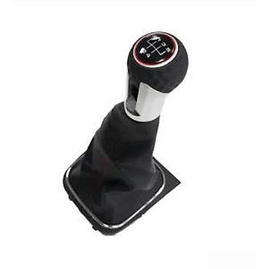 Navlake za menjač: Rucica menjaca Golf 5, 6 GTI, GTD look 5 i 6 brzina. Komplet rucica sa — 11