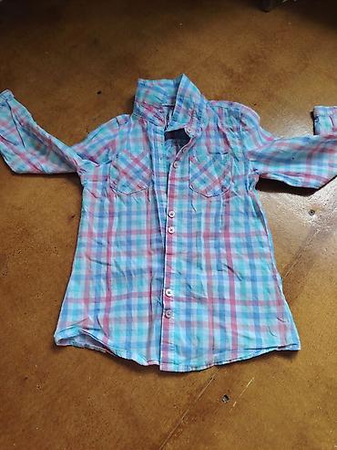cins uşaq şortları: Wekilleri cevirin Uşaq geyimləri dəsti 1) Mavi jeans şalvar - Düz — 6