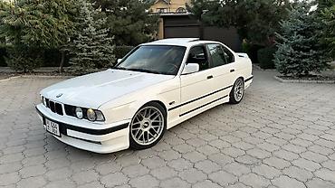 bmw e320: BMW 5 series: 1989 г., 3.2 л, Механика, Бензин, Седан — 1