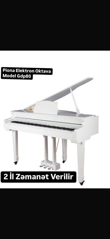 Pianolar: Piano, Rəqəmsal