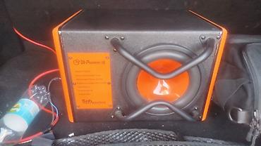 1200: Автомобильный сабвуфер DV-Pioneer.ok, модель P-B10B. Характеристики — 1