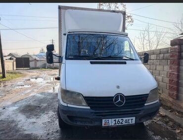 цельнометаллический спринтер: Mercedes-Benz Спринтер: 2000 г., 2.7 л, Механика, Дизель, Фургон