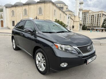 колор: Lexus RX: 2010 г., 3.5 л, Автоматические, Гибрид, Кроссовер