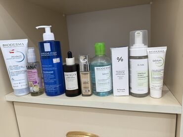 Üz kremləri və serumları: Üz geli, Bütün dəri növləri üçün, 100 ml, İşlənmiş, Ünvandan götürmə