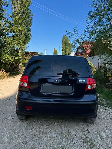 Hyundai: Hyundai Getz: 2004 г., 1.4 л, Бензин — 3
