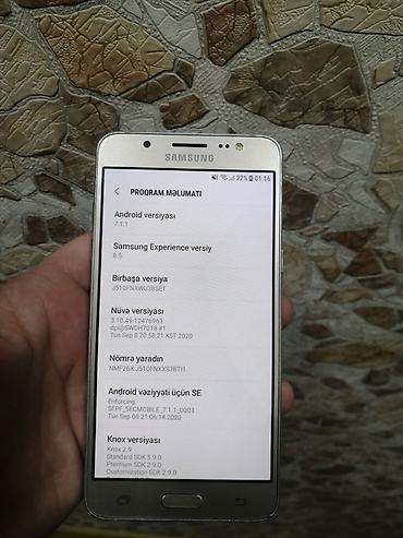 j5 2016: Samsung Galaxy J5 2016, 16 GB, rəng - Qızılı, İki sim kartlı — 5