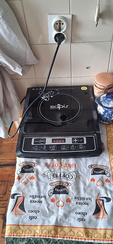 solarni paneli apatin: Prenosna indukciona ploča Sapir SP-1445-G - Snaga: 2000 W (220–240 V — 2