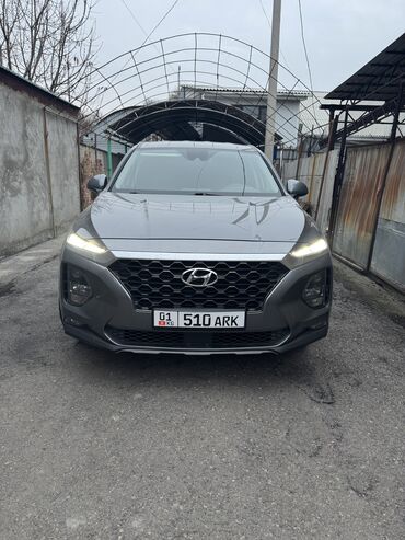 Hyundai: Hyundai Santa Fe: 2018 г., 2.4 л, Автомат, Бензин, Кроссовер