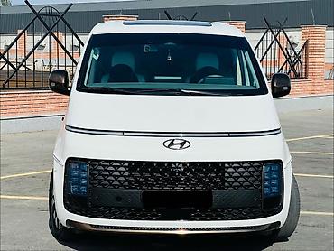 byd e2 2025: Hyundai Staria: 2021 г., 3.5 л, Автомат, Газ, Минивэн — 6