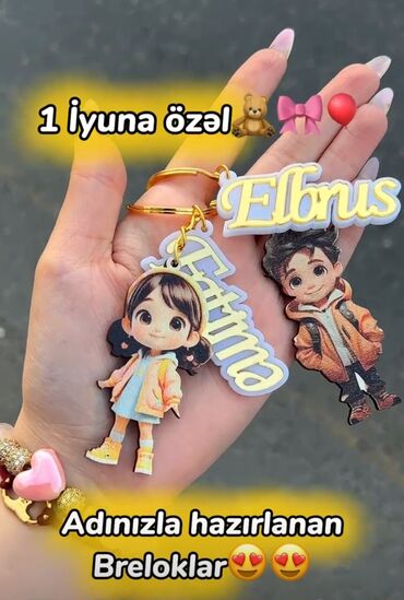 Uşaqlar üçün digər mallar: 1 iyun özəl 💛əddədi 4.50 qəpik
Say çox olduqda endirim edilir💛