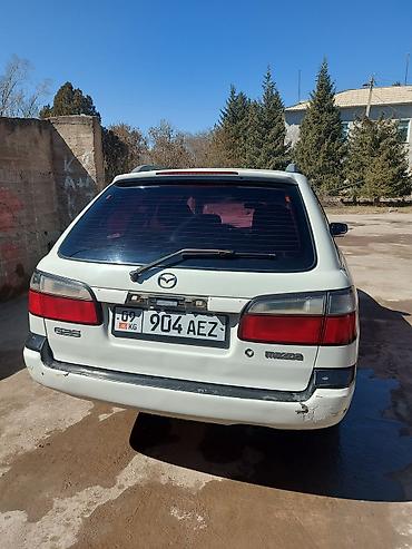 Mazda: Mazda 626: 1998 г., 1.8 л, Ручные, Бензин, Универсал at lalafo.kg — 7 Mazda: Mazda 626: 1998 г., 1.8 л, Ручные, Бензин, Универсал — 7