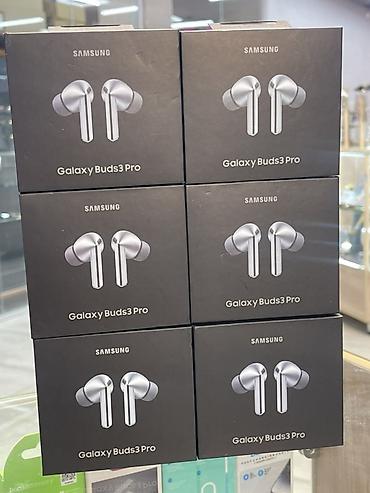 samsung buds pro: БЕСПЛАТНАЯ ДОСТАВКА 🚚 ПО ГОРОДУ Samsung Galaxy Buds3 Pro — — 5