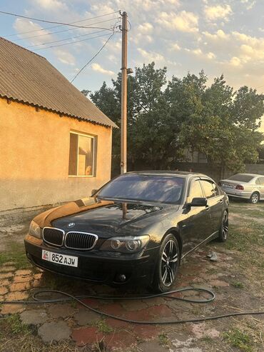 бмв 34 автомобиль: BMW 7 series: 2008 г., 4 л, Автомат, Газ, Седан