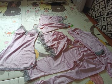 спартивный штаны: Пижама, Шелк, Китай, Для невесты