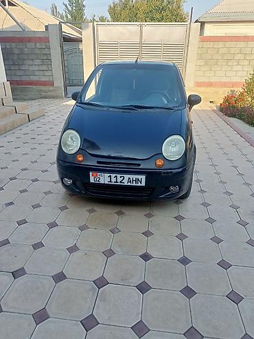 Daewoo: Daewoo Matiz: 2005 г., 0.8 л, Кол менен иштөөчү, Бензин, Хетчбек — 3