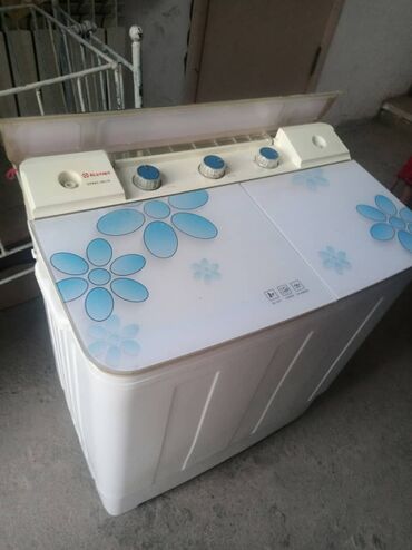 атлант запчасти для стиральной машины: Кир жуучу машина Atlant, Колдонулган, Жарым автоматтык