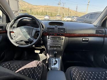 Toyota: Toyota Avensis: 2004 г., 2 л, Автомат, Бензин, Седан — 8
