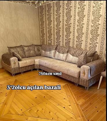kunc divan ucuz: Künc divan, Qonaq otağı üçün — 1