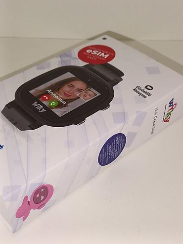 Aksesuarlar: Yeni, Smart saat, Sim kart, rəng - Qara — 6