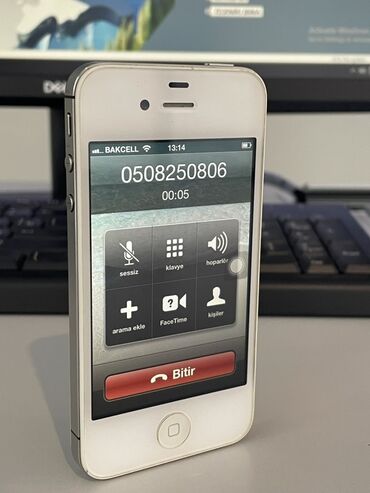 Apple iPhone: IPhone 4S, Ağ -da lalafo.az — 7 Apple iPhone: IPhone 4S, Ağ — 7