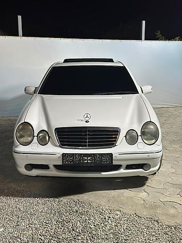 bis vip: Mercedes-Benz E-Class: 2001 г., 5.5 л, Автомат, Бензин, Седан — 6