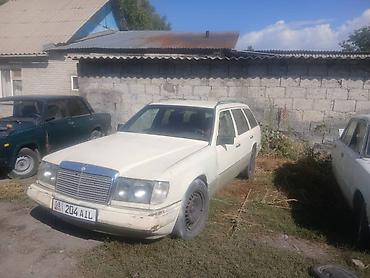 бак 124 мерс: Mercedes-Benz E-Class: 1990 г., 2.3 л, Кол менен иштөөчү, Бензин, Универсал — 4