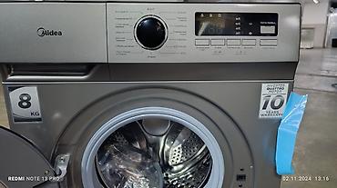 Стиральные машины автомат: Стиральная машина автомат, Новый, Midea, До 8 кг, Фронтальная, Оптом — 10