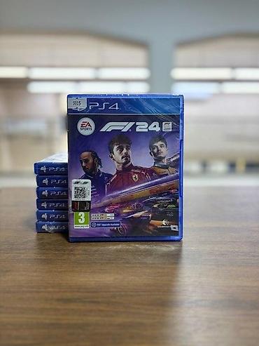 Видеоигры и приставки: PS4 üçün "F1 24" oyun diski ✅Taksit kartları (birkart, tamkart) ilə — 1