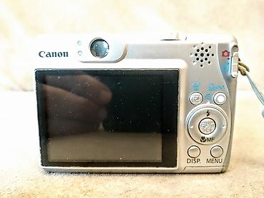canon powershot a2200: Canon PowerShot A540 rəqəmsal fotoaparat ideal vəziyyətdədi, 2006cı — 1
