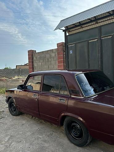 газ 12 зим: ВАЗ (ЛАДА) 2107: 2005 г., 1.6 л, Механика, Бензин, Седан — 1