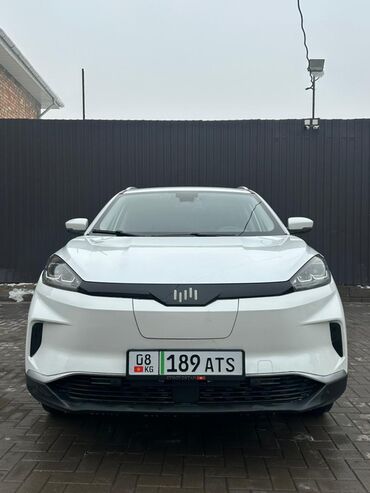 Weltmeister: Weltmeister EX5, 2021 г., Передний, В наличии — 1