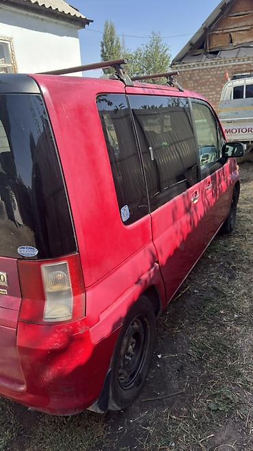 купить дешёвую машину: Honda Mobilio: 2002 г., 1.5 л, Вариатор, Бензин, Минивэн — 6