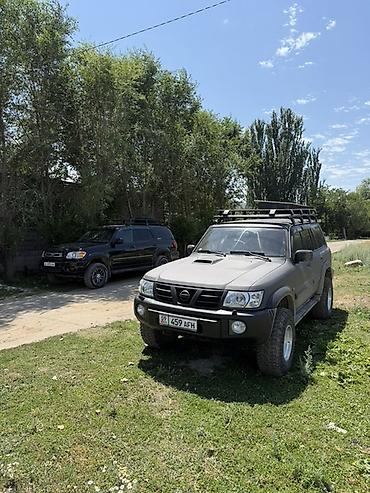 тлк 200: Nissan Patrol: 2003 г., 4.2 л, Механика, Дизель, Внедорожник — 4