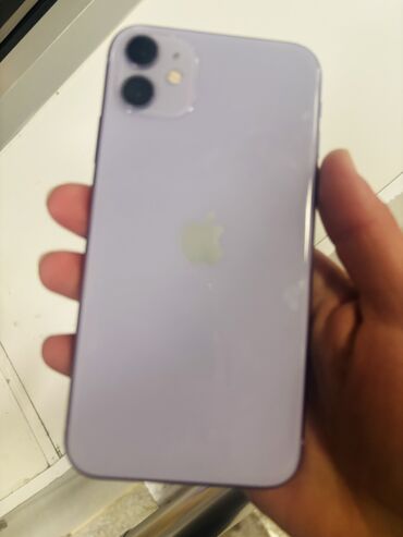 Apple iPhone: IPhone 11, 128 GB, Deep Purple, Face ID