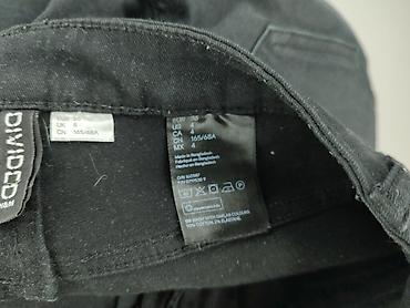 czarne spodnie cargo stradivarius: H&M Divided, Spodnie cargo damskie, rozmiar S — 6