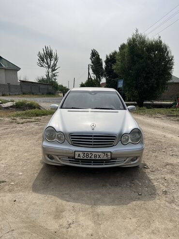 Mercedes-Benz: Mercedes-Benz C-Class: 2005 г., 1.8 л, Автомат, Бензин, Седан