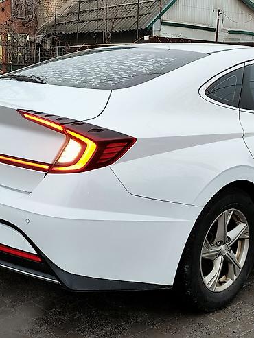 Hyundai: Hyundai Sonata: 2021 г., 2 л, Автомат, Газ, Седан — 7