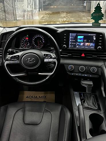 Унаа сатуу: Hyundai Avante: 2020 г., 1.6 л, Автомат, Газ, Седан — 7