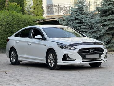 Hyundai: Hyundai Sonata: 2018 г., 2 л, Типтроник, Бензин, Седан