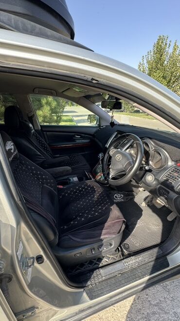 Toyota: Toyota Harrier: 2003 г., 3 л, Автомат, Бензин, Кроссовер — 8