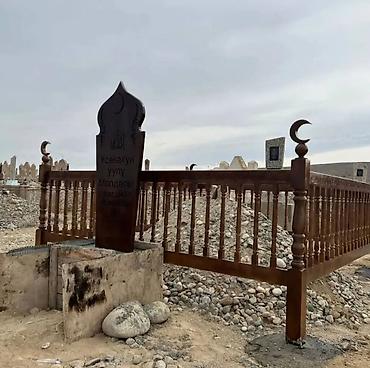 Ритуальные услуги: Изготовление памятников, Изготовление оградок, Изготовление крестов | Гранит, Металл, Мрамор | Оформление, Установка — 13