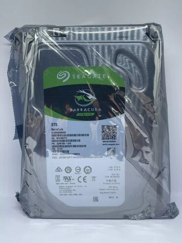 hdd 2.5: Daxili Sərt disk (HDD) Seagate, 4 TB, 7200 RPM, 3.5", Yeni