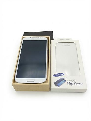 samsung galaxy s4 ekran satiram: Samsung I9500 Galaxy S4, 16 GB, rəng - Ağ — 2